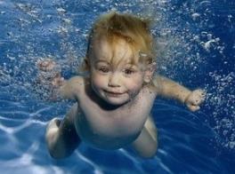 旺宝国际亲子游泳加盟图片