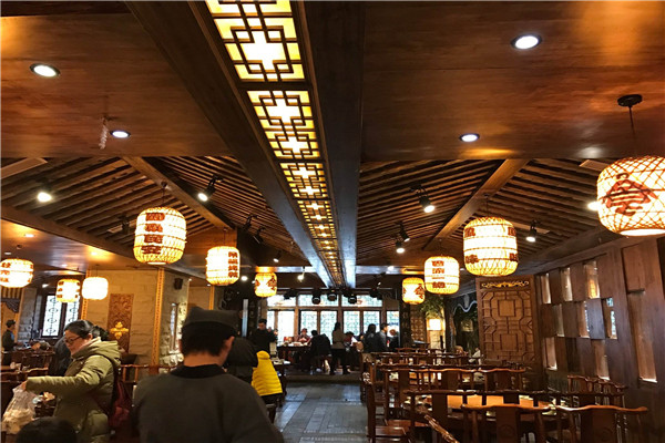 中餐厅装修风格