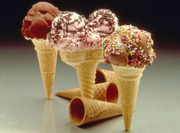 冰淇淋车小吃
