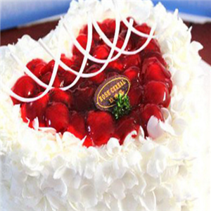 玫瑰谷蛋糕加盟图片
