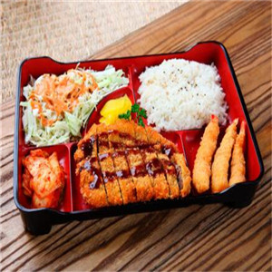 中快快餐店面效果图