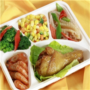 中快快餐加盟实例图片