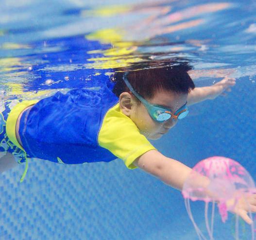 童漾水世界婴幼儿游泳馆加盟实例图片