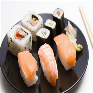 禾禄寿司加盟图片