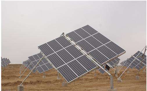 英利太阳发电加盟实例图片