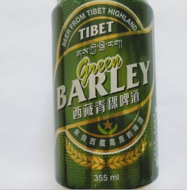西藏青稞啤酒店面效果图