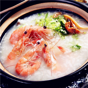 砂锅虾粥加盟图片