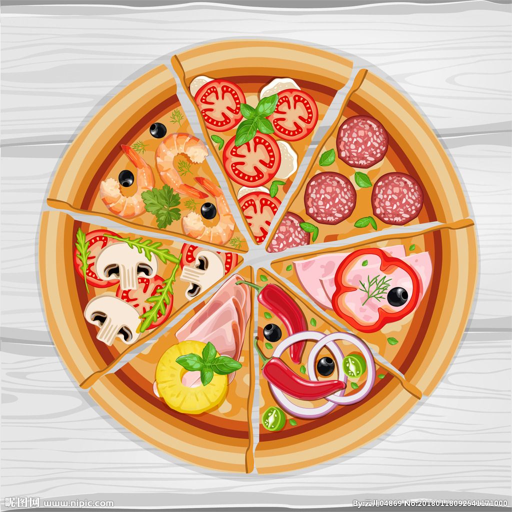 pizzaa加盟图片