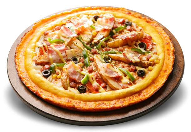 pizzaa加盟实例图片