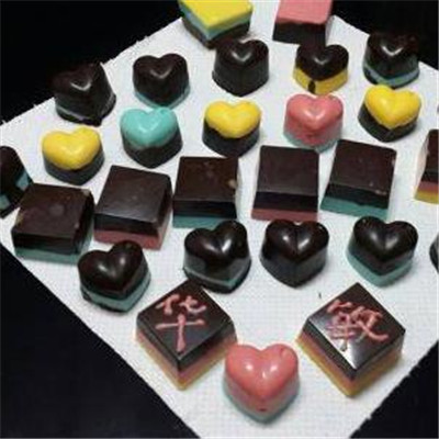 比利时手工巧克力加盟图片