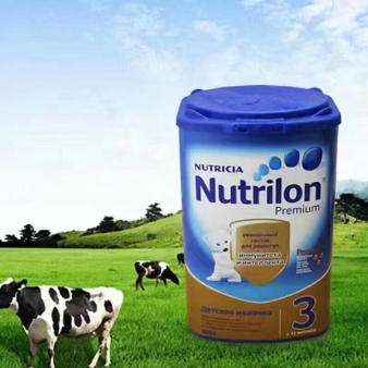 nutrilon奶粉加盟实例图片