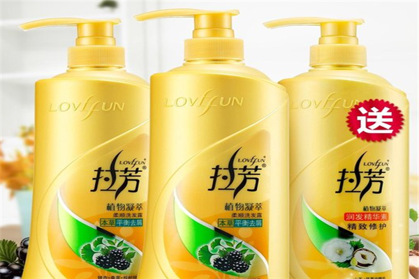  Lafang shampoo joined