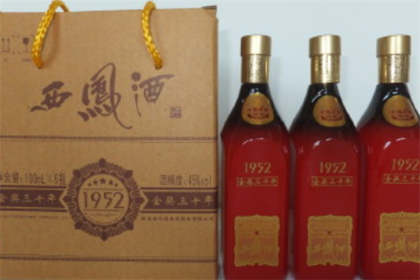 西凤酒1952加盟