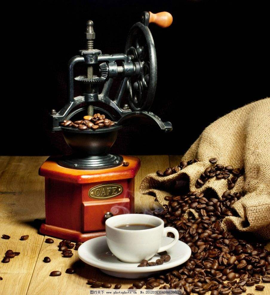 咖啡研磨加盟实例图片