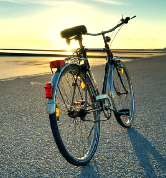 自行车车体广告加盟实例图片