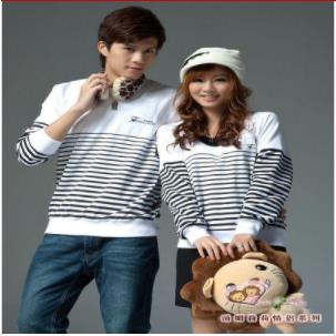 汤姆莉莉情侣装店面效果图