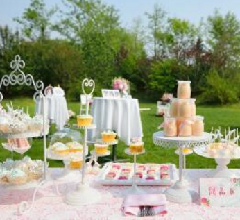 薇的婚礼蛋糕工坊加盟图片