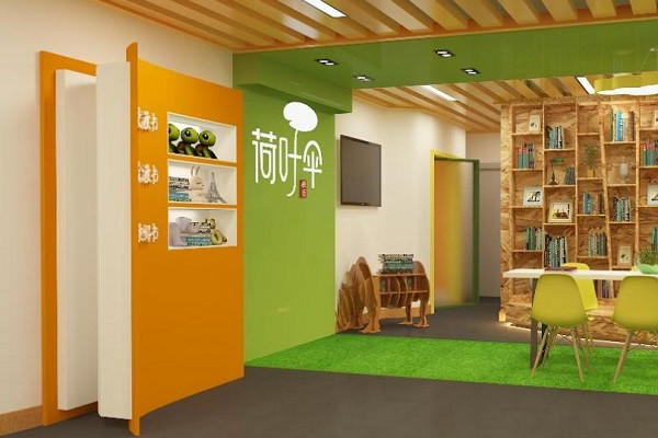 荷叶伞门店内景一览