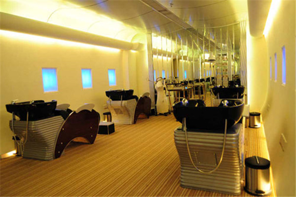 头等大事护发馆装修展示 头等大事护发馆装修展示