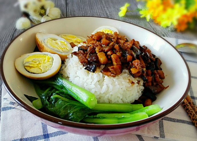 卤肉饭