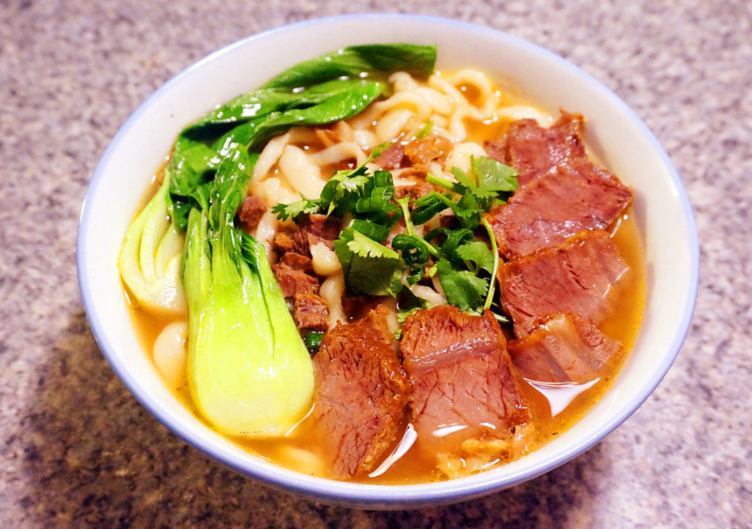 兰世牛肉面