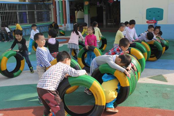 金蘋果幼兒園加盟