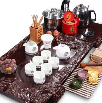 祥越陶瓷茶具加盟实例图片