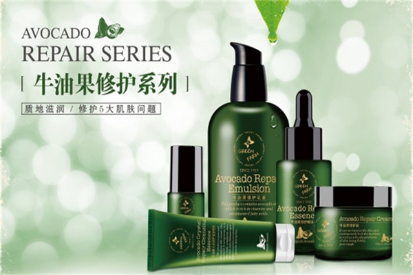 果润化妆品加盟