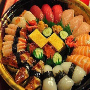 饭饭寿司加盟图片