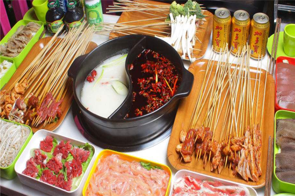 唇香串串香加盟