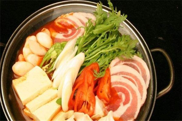 韩式泡菜火锅加盟