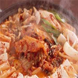 韩式泡菜火锅加盟图片