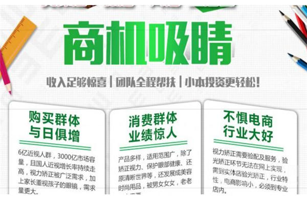 亮一生視力保健加盟