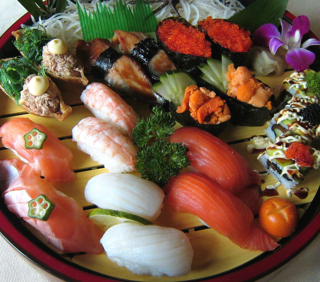 樱露寿司加盟实例图片
