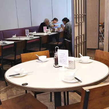 铜锣湾港式茶餐厅加盟图片