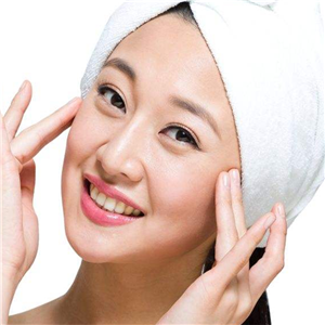 SNP品牌面膜店面效果图