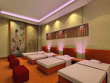 瑞都足浴SPA会所加盟实例图片