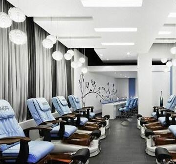 瑞都足浴SPA会所店面效果图