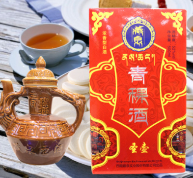 西藏王酒加盟实例图片