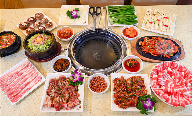 韩式烤肉自助餐加盟加盟