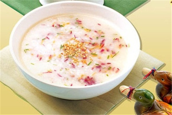 佰家粥铺的产品，营养成分丰富