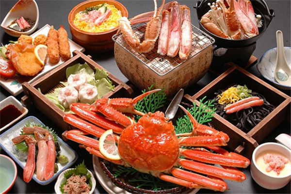 日本料理展示
