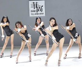 国际菲尚舞蹈加盟实例图片