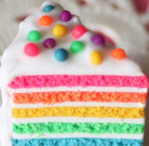 彩虹蛋糕加盟图片