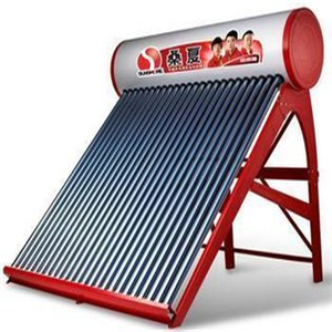桑夏太阳能热水器加盟实例图片