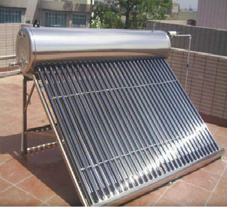 沐阳太阳能热水器加盟图片