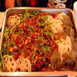 重庆芋儿鸡冷锅鱼加盟图片