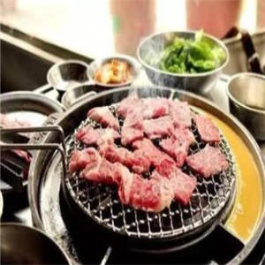 南韩烤肉店面效果图