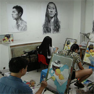 艺考美术培训班加盟图片