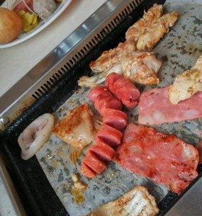 烤尚宫韩式自助烤肉店面效果图